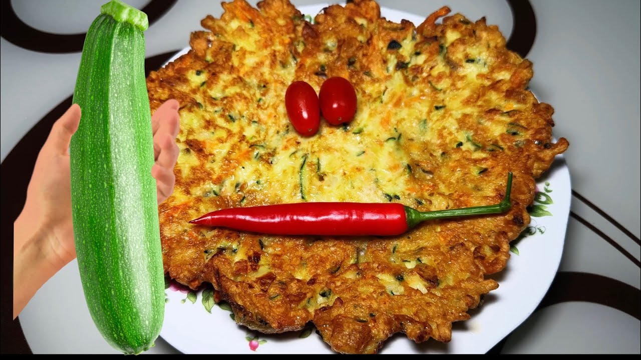 Best Zucchini you ever eat, you never cook zucchini in different way