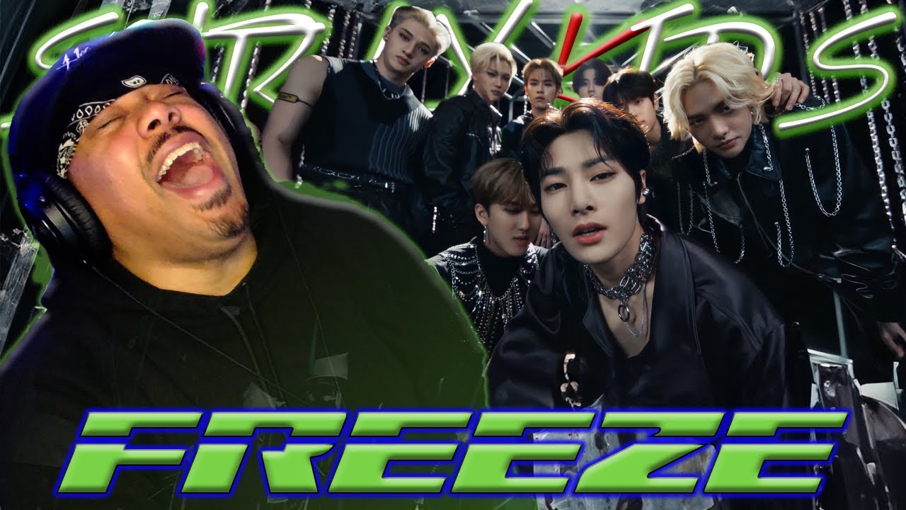 THEY DIDN'T EVEN DUCK!!!! | Stray Kids | FREEZE | Rapper REACTION | Commentary
