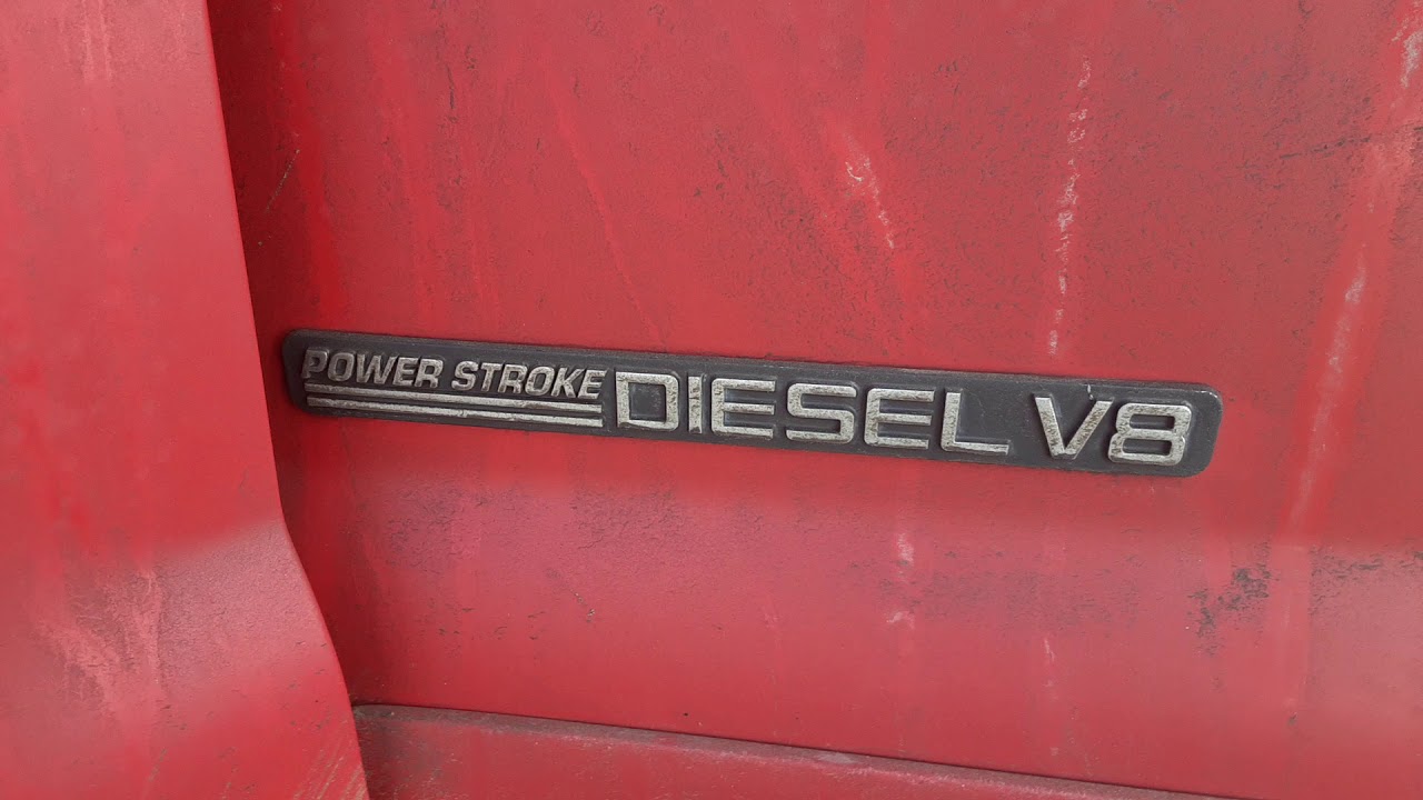 7.3 Powerstroke "How it should sound" if its healthy