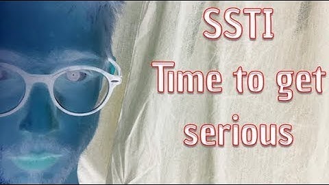 Server Side Template Injection (SSTI) TO RCE