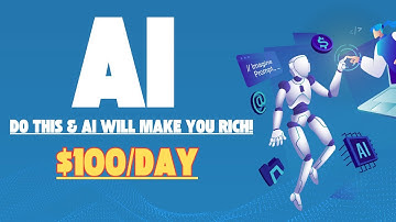 How to Make $100/Day Using AI (Make Money Online 2025)