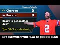 Broncos vs. Chargers Live Streaming Scoreboard, Free Play-By-Play | NFL Week 18
