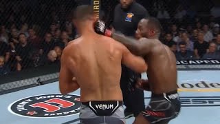 Nasty combo by Leon Edwards