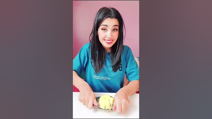 تجربة قطع التفاح 🤗 #faten_salah #shorts