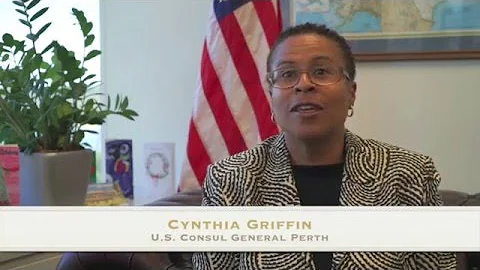 Perth Consul General Cynthia Griffin on Martin Lut...