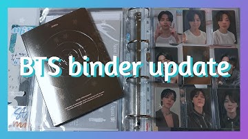 ✨ BTS binder update #8 (Face, D-day, downsizing my collection) ✨