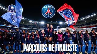 Parcours du Paris Saint-Germain