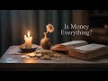 Is Money Everything? A Philosophical Look at Wealth and Happiness