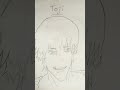 Toji...... ##drawing anime###character##