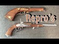 Making and shooting repro 1800’s air pistols Antique gallery airguns by John Griffiths