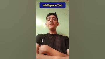 Intelligence Test #languages