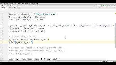 Machine Learning using Python - Project assignment for Skyfi Labs Online Course - by Amit Suthar