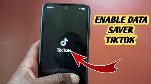How To Turn On Data Saver Tiktok 2025