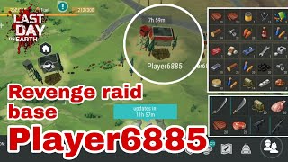 Ldoe | Revenge raid base Player6885