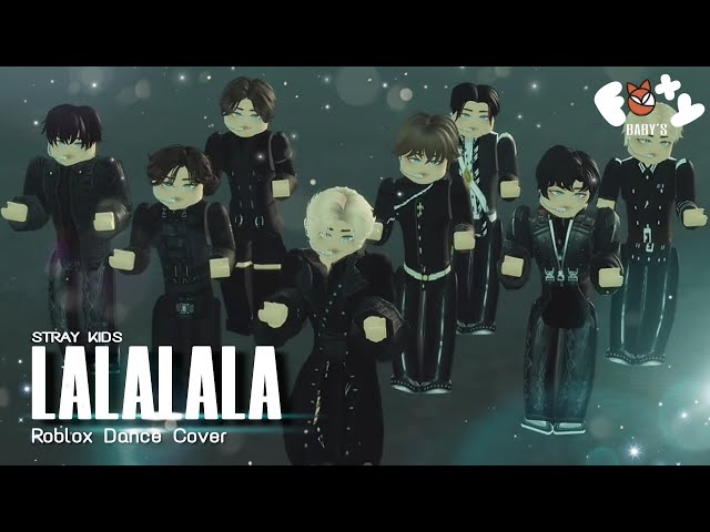 🏴‍☠️ STRAY KIDS - 'LALALALA' | Roblox Dance Cover + Códigos