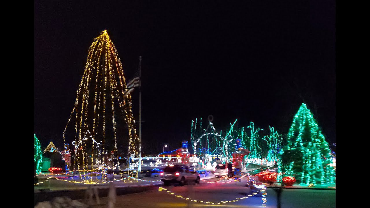 2020 Fantasy of Lights Upper Sandusky, OH YouTube