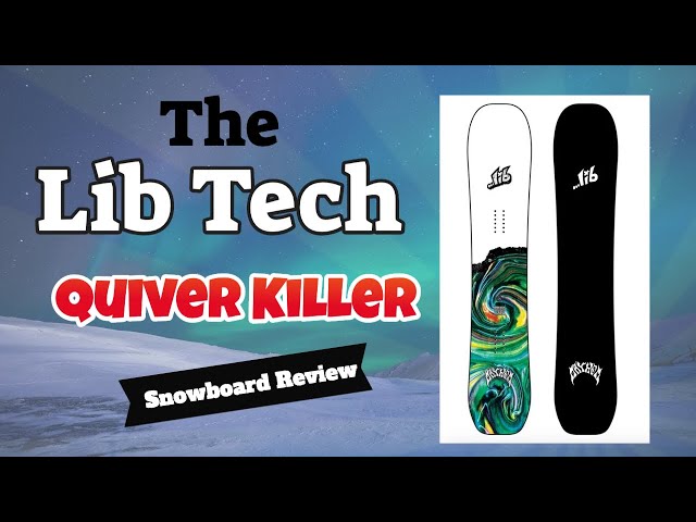The 2021 Libtech Quiver Killer Snowboard Review - YouTube