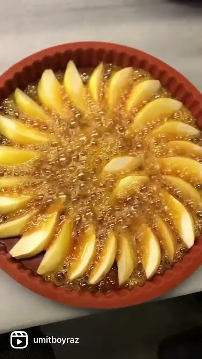 CARAMELİZE FRUITY TATİNS              #karamel #caramel #tatin #fruit