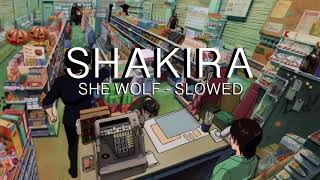 She Wolf - Slowed