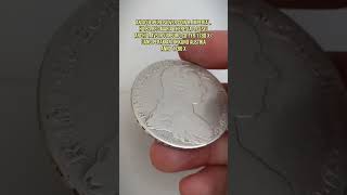 ANTIQUE PURE SILVER COIN MARIA THERESIA D.G / UANG PERAK ANTIK KUNO AUSTRIA ANNO 1780 X #koinantik