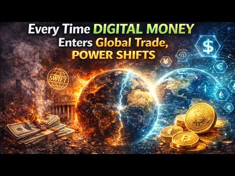 Every Time Digital Money Enters Global Trade, Power Shifts | Money History