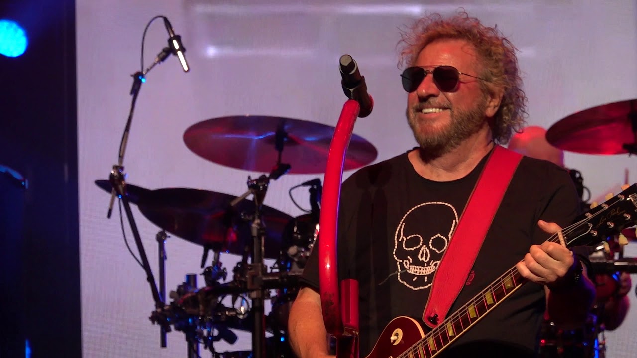 Sammy Hagar Live 2019 🡆 I Can't Drive 55 🡄 May 1 - Houston TX - YouTube