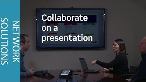 IT/AV Control for conference rooms and classrooms