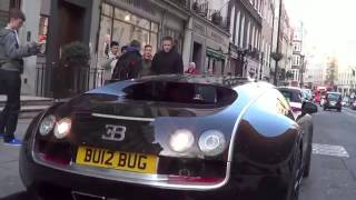Justin Bieber in Bugatti Supersport 16.4 Super Fast Fast and Furious