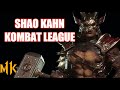 Mortal Kombat 11 Kombat League #3 (Shao Kahn vs HoneyBee, Mustard, and KingTiza)