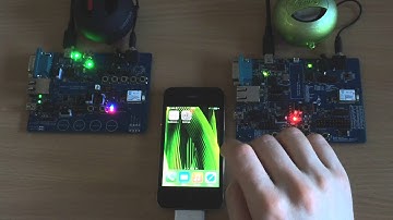 BC127: Melody Audio Proximity Demo using iOS