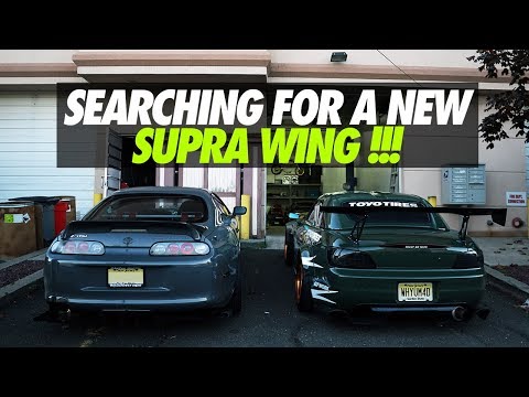 IPHONE 11 PRO MAX FOR VLOGGING?! ROAD-TRIP FOR A MK4 SUPRA WING !!!