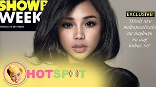 Hotspot 2017 Episode 889: Maymay Entrata, fierce sa kanyang first ever magazine cover