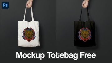 Mockup Tutorial Tote Bag di Adobe Photoshop