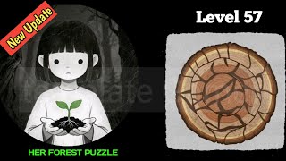 Her Forest Puzzle Level 57 Solution Walkthrough 