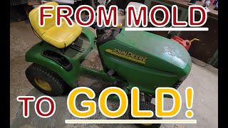 Machine Rehab - John Deere LT160 Automatic - Will it Start??