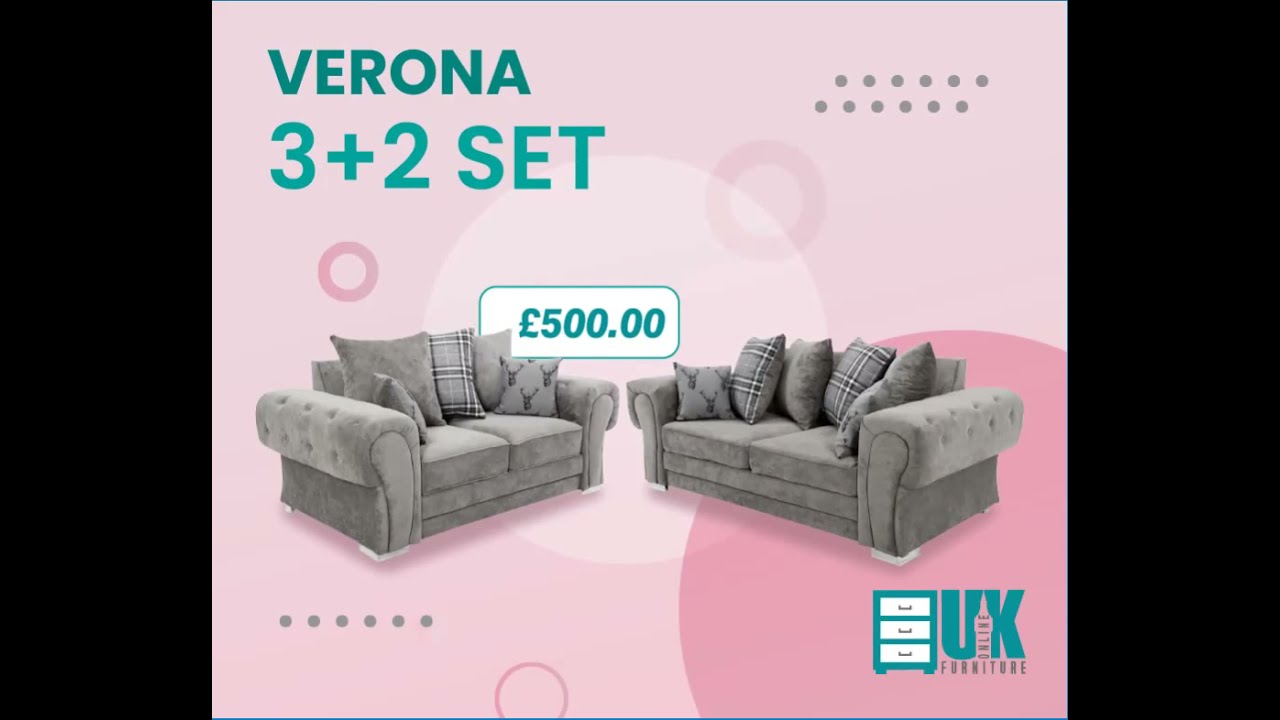 Verona Sofa Collection. Scatterback