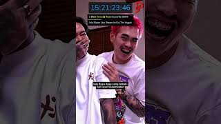 Momen Karen Pacar Aloy digodain Aki-Aki di Marapthon