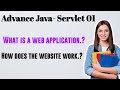Advance Java || Servlet-01 || What is a website and how does it work.? || Siddiqui Technical (ST)