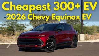 The Cheapest 300+ Mile EV! 2026 Chevrolet Equinox EV RS Review Tested The Chevy Equinox Ev Is The Cheapest Way To Get 300 Miles Of Range In An Electric Car