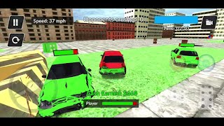 car crash 3D||best car crashing game||android new games screenshot 3