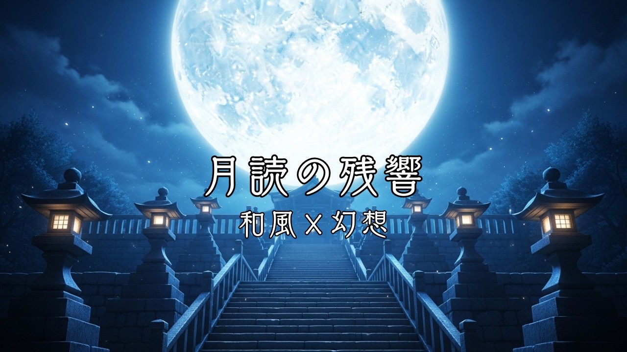 【オリジナル曲】月読の残響