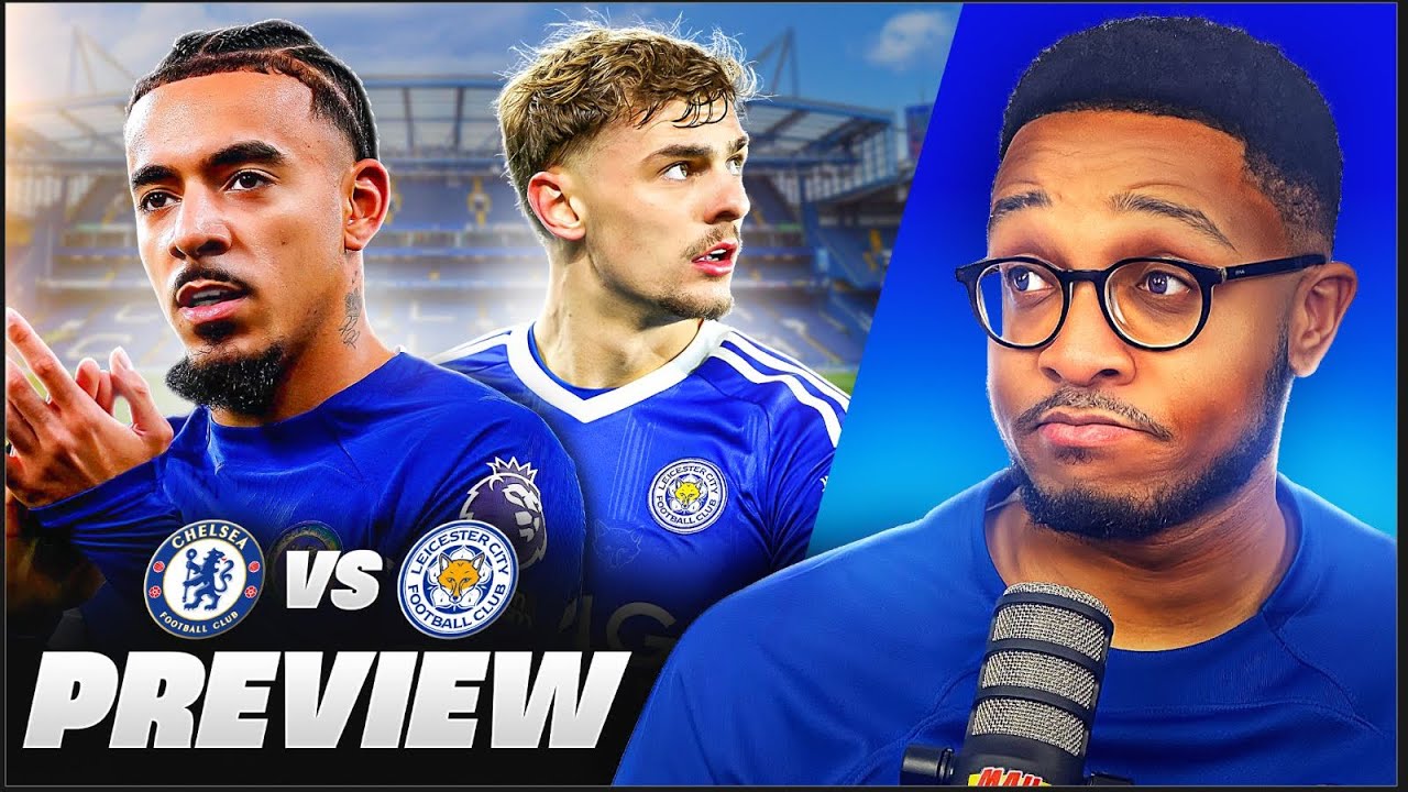 Mudryk MUST START: Midfield CRISIS! Chance For Chukwuemeka! Chelsea VS Leicester