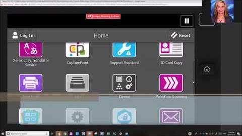 How to Choose Original Type of Document Using Xerox Workflow Scanning