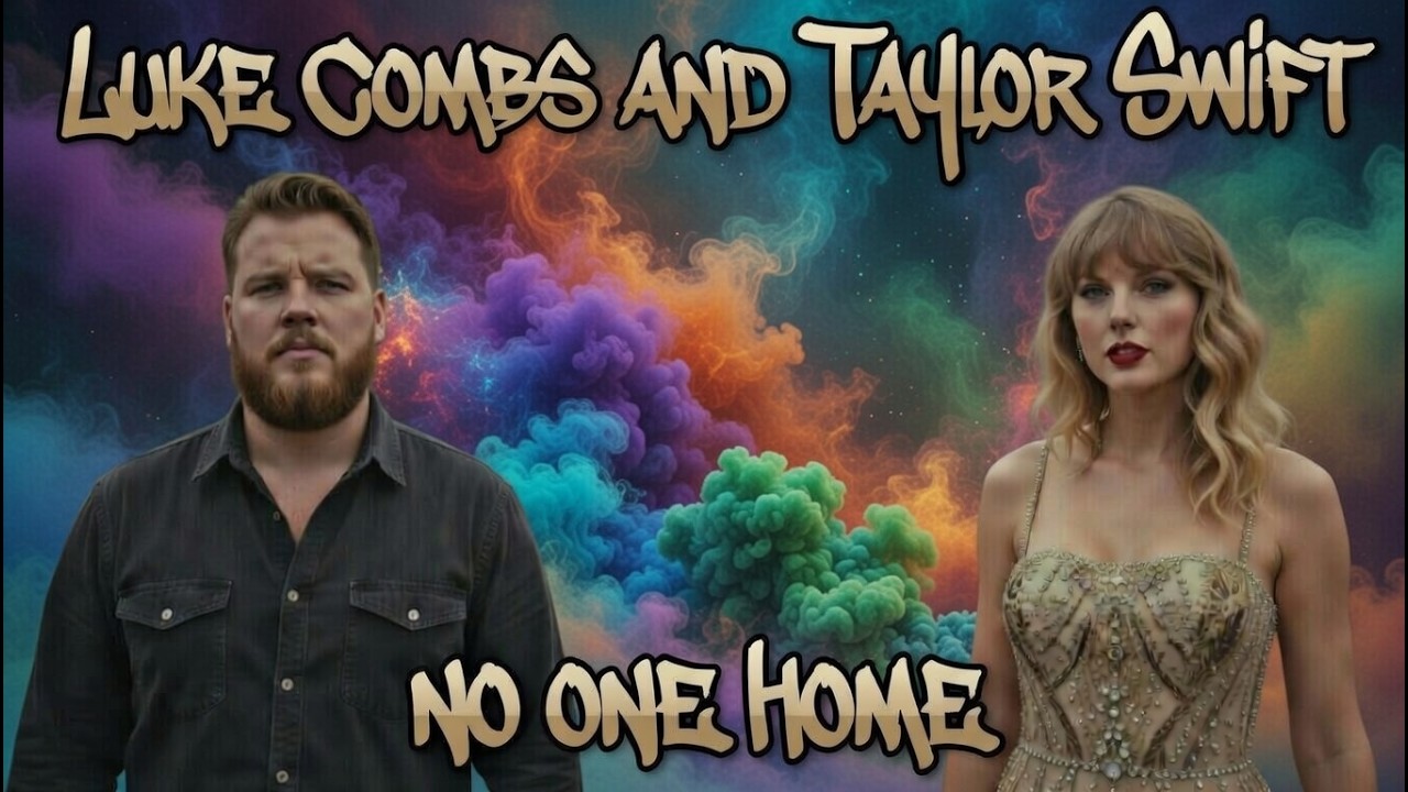 Luke Combs X Taylor Swift - No one home (emotional country ballad)