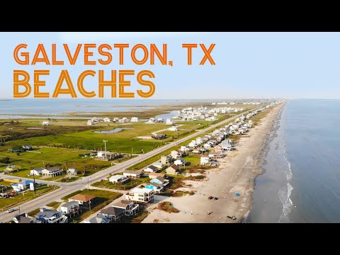 Video: Zullen de stranden van Galveston dit weekend open zijn?