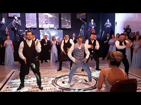 MELHOR DANÇA SURPRESA DOS PADRINHOS - Casamento Leandro Marchi e Carol Fonseca