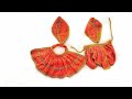 How to make dress for ganesha & lakshmi mata / Laxmi Ganesh poshak