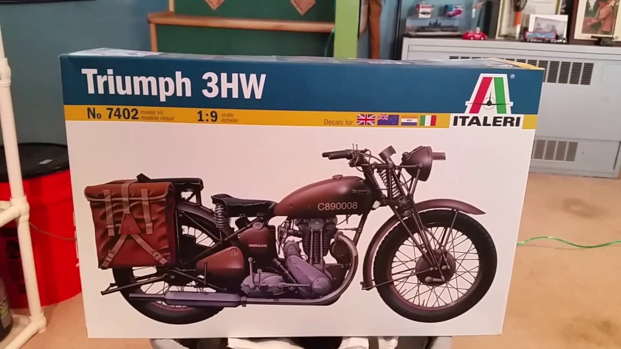 Triumph 3HW.1 - YouTube