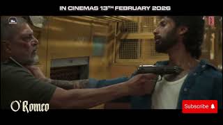 O Romeo Unreleased Scene Shahid Kapoor And Nana Patekar Fight Scene