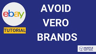 VeRo brands | How to avoid listing VeRo items using Hustle Got Real